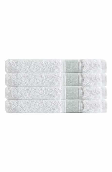 Unique Turkish Cotton Hand Towel 4-Piece Set