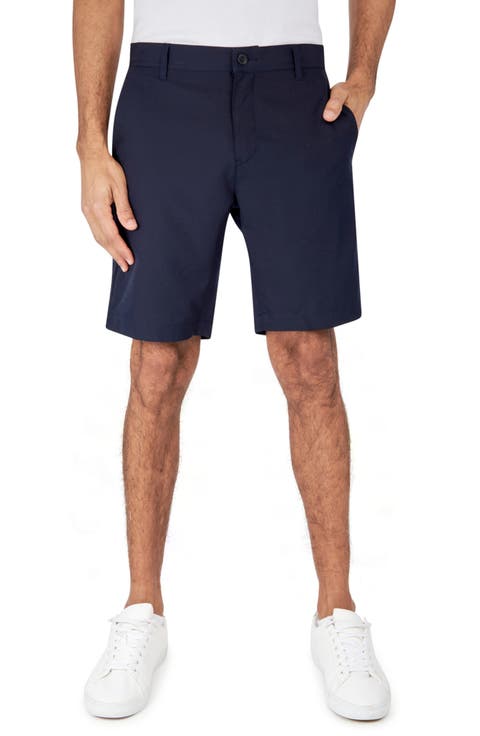 Bailey Flat Front Stretch Chino Shorts