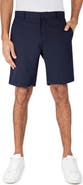 W.R.K Bailey Flat Front Stretch Chino Shorts