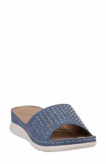 GC SHOES Julie Comfort Slide Sandal