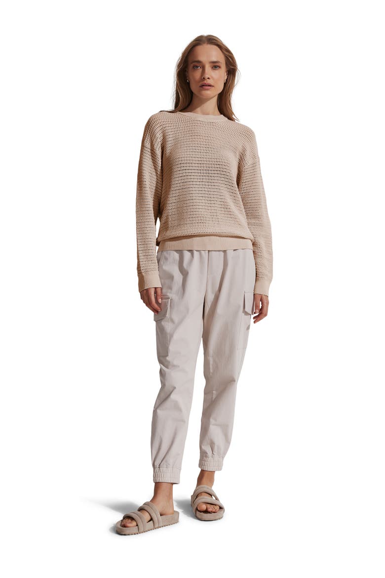 Kershaw Crewneck Sweater, Alternate, color, MOONLIGHT