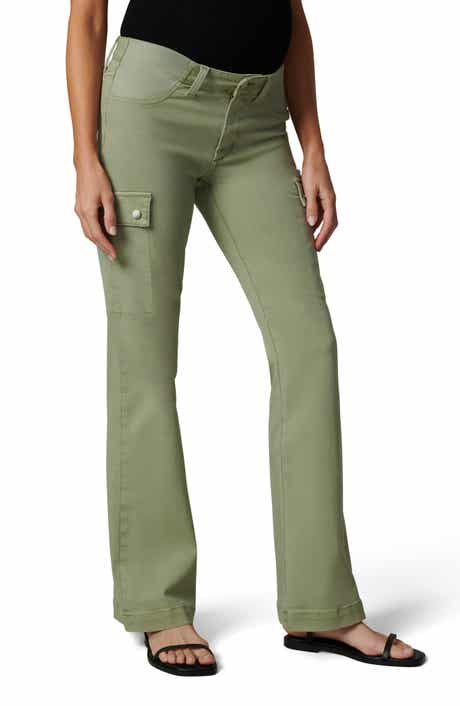 Joe's The Frankie Cargo Bootcut Maternity Jeans