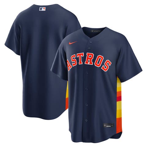 Men's Nike Navy Houston Astros Alternate Replica Jersey