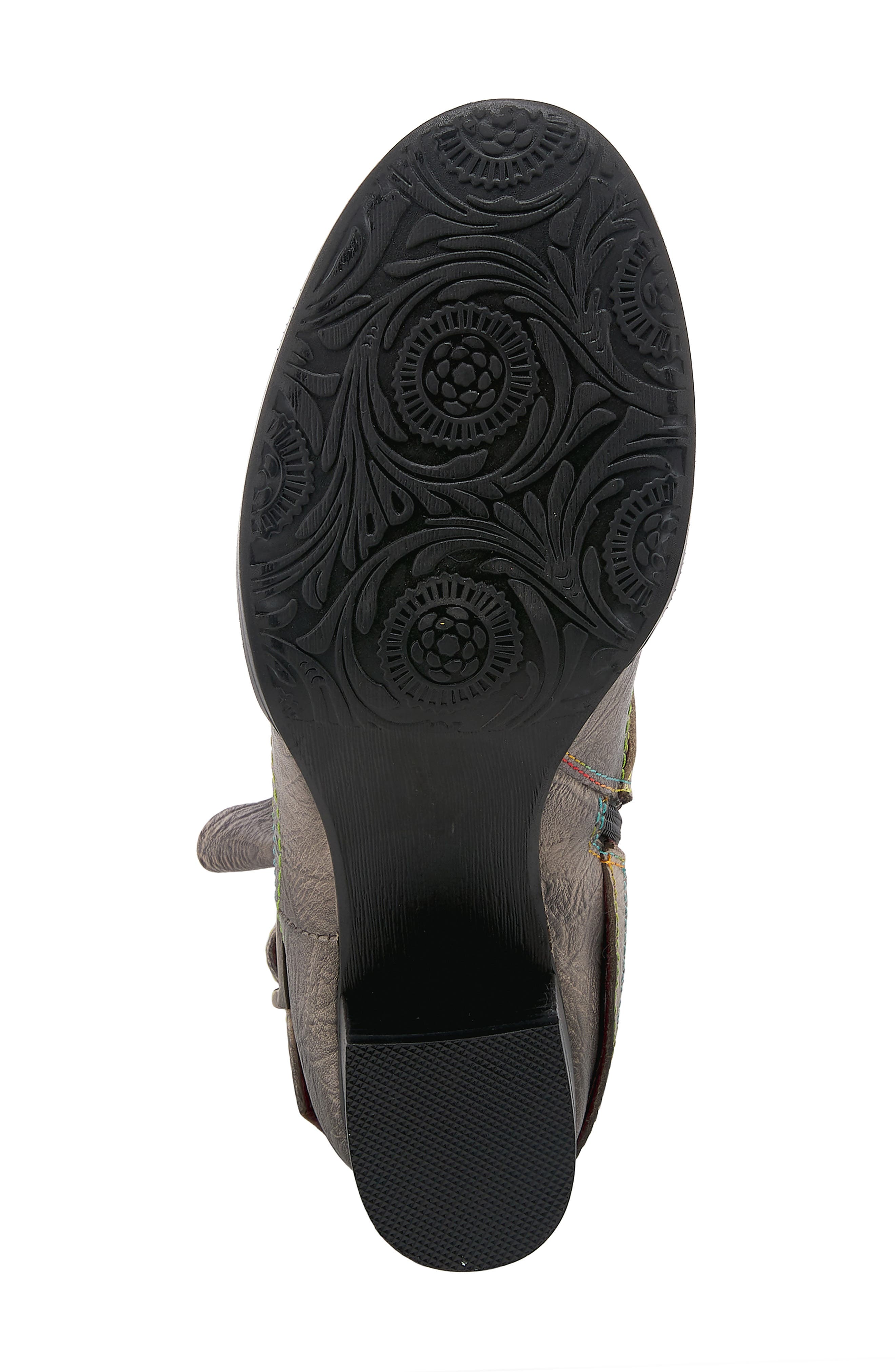 Spring Step L'Artiste Zhamsha Shine Bootie, Alternate, color, 