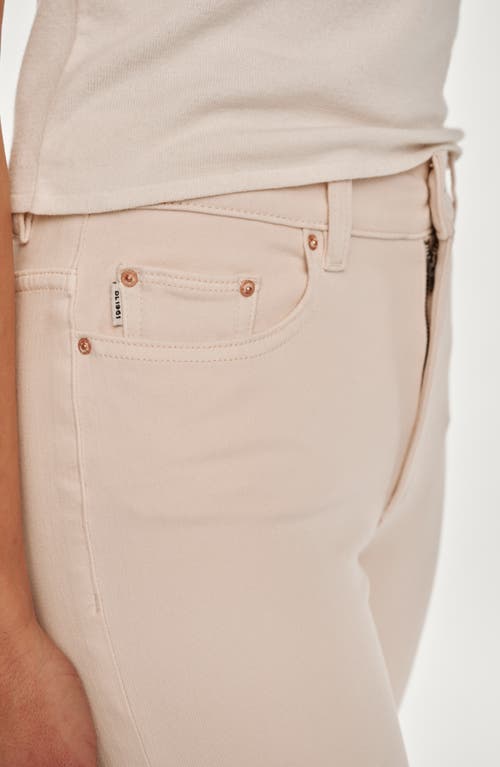 Dl1961 Bridget Instasculpt Bootcut Jeans In Flax Dl Airbrushed