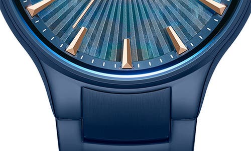 Kenneth Cole New York Monroe Bracelet Watch, 34mm In Blue