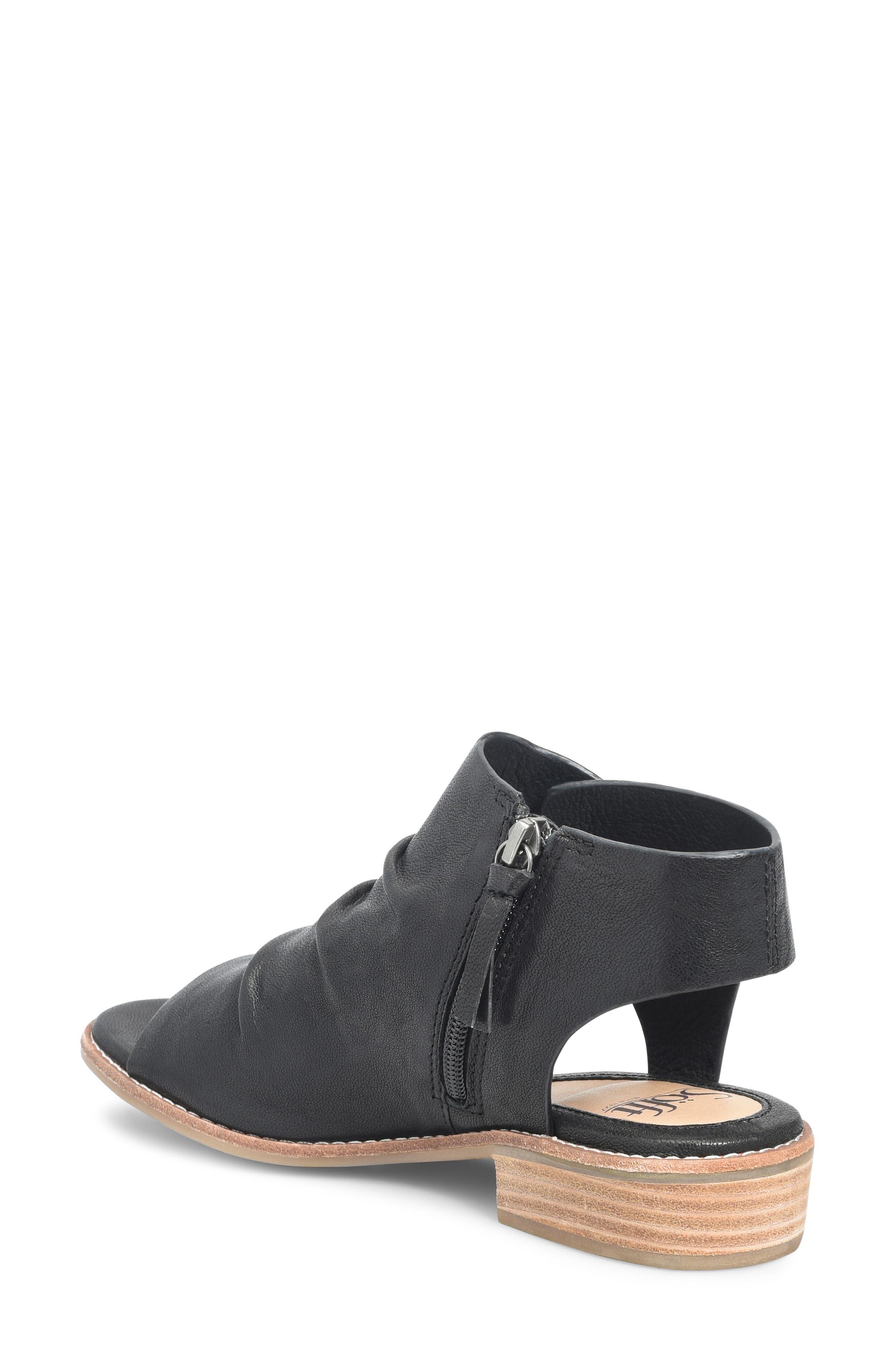 Söfft Naoma Slouchy Sandal, Alternate, color, 