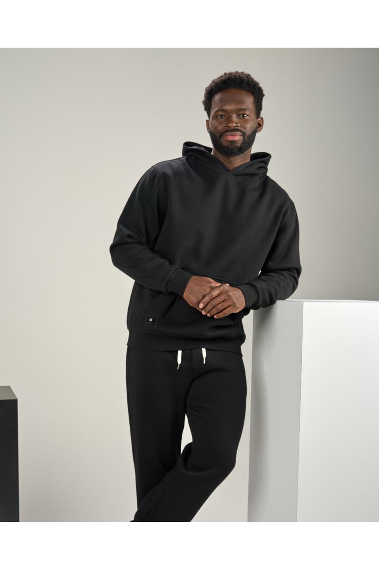 Lazy Day Hoodie, Main, color, Black
