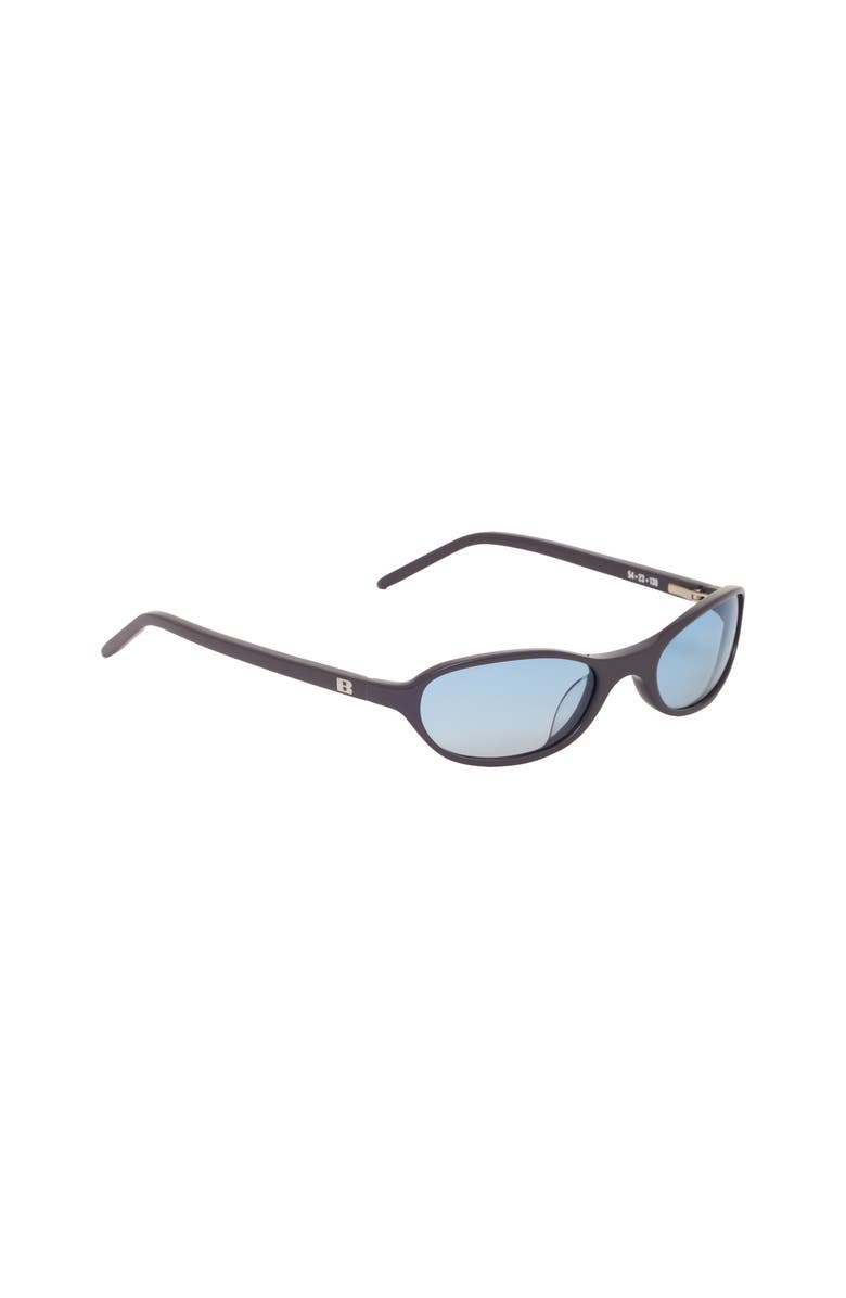 BRU Eyewear Merrin Sunglasses 58mm, Alternate, color, Ice