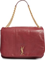 Saint Laurent Jamie 4.3 Patchwork Leather Tote