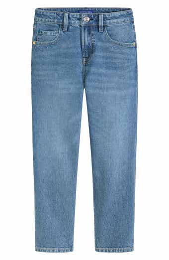 Scotch & Soda Kids' Five-Pocket Loose Tapered Fit Jeans
