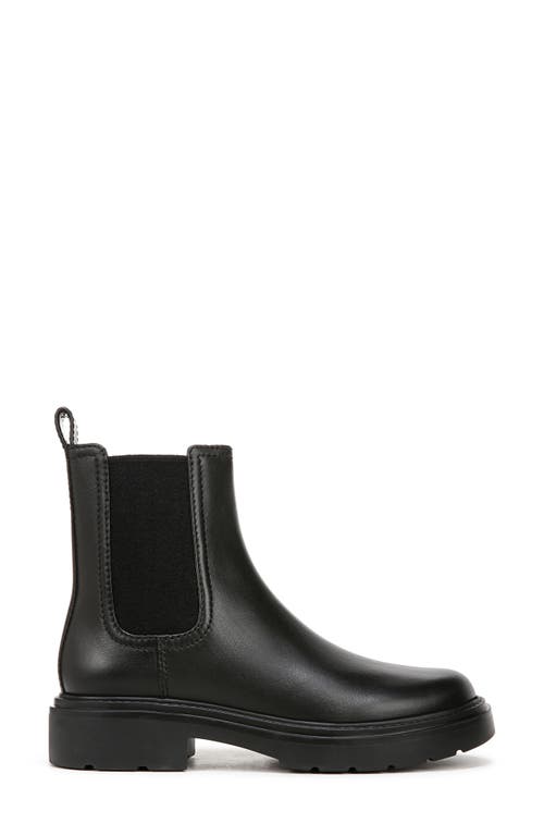 Vince Pinecrest Platform Chelsea Boot In Black