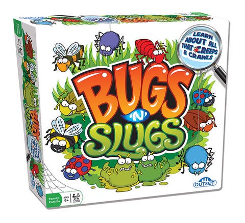 Bugs N Slugs Board Game
