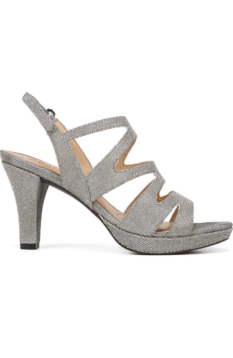 Naturalizer 'Pressley' Slingback Platform Sandal, Alternate, color,