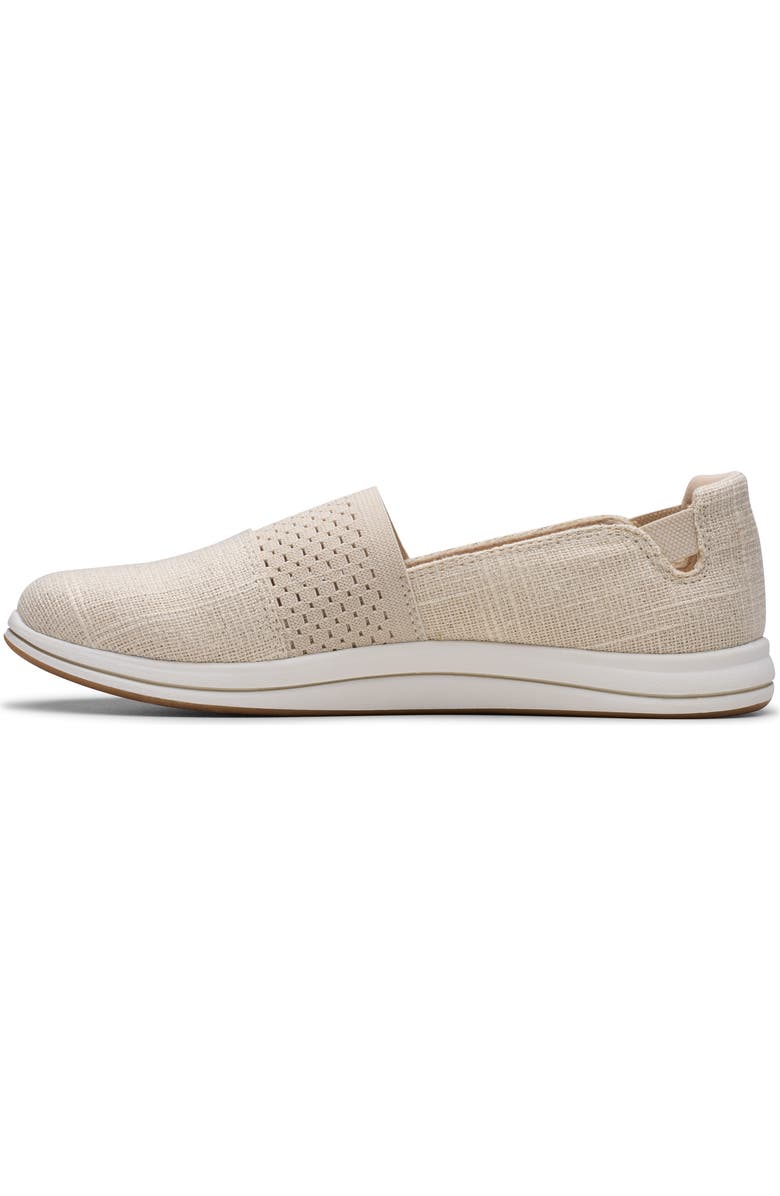 Clarks<sup>®</sup> Breeze Vibe Sneaker, Alternate, color, Natural Int