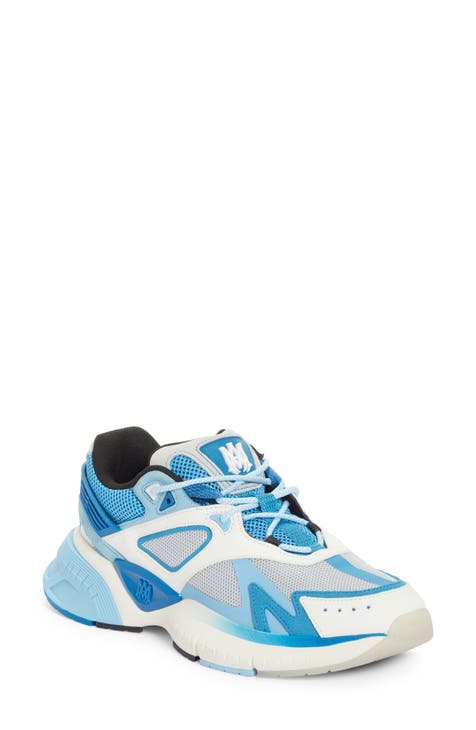 Mens blue designer sneakers store