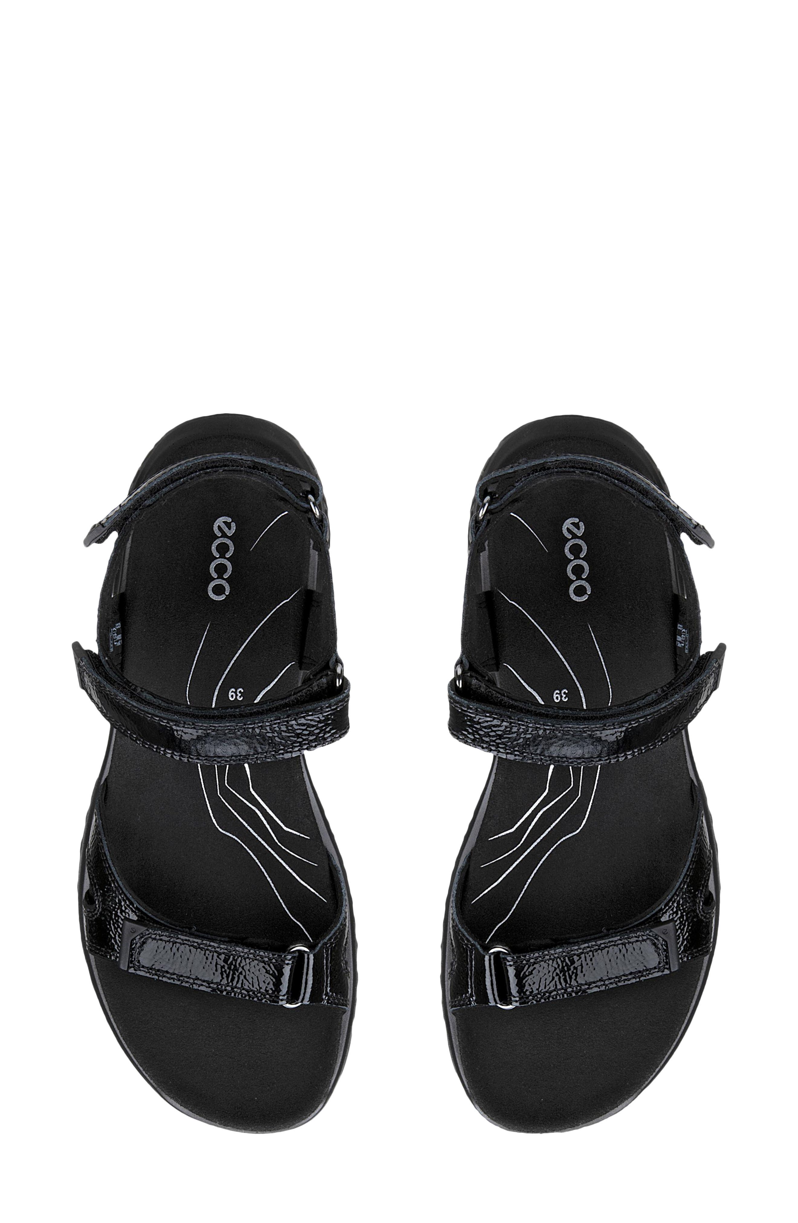 ECCO Offroad Roam Sandal, Alternate, color, Black