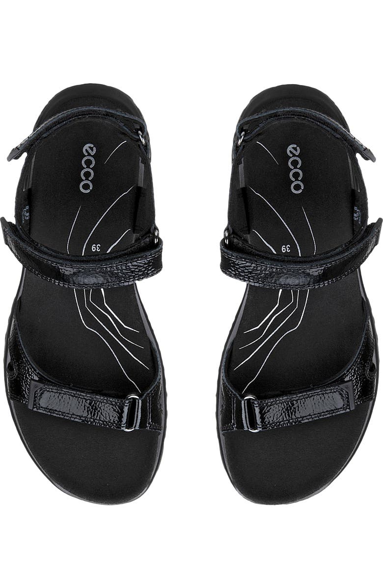 ECCO Offroad Roam Sandal, Alternate, color, Black