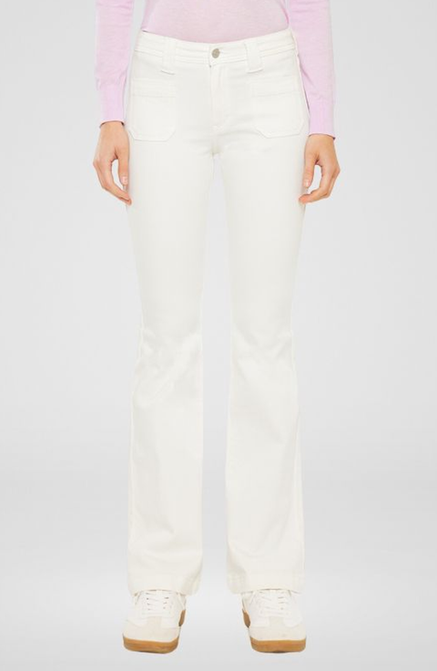 Yamilet Mid Rise Bootcut Jeans