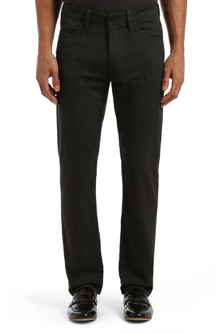 Courage Five-Pocket Straight Leg Pants, Main, color, SMOKE ELITE