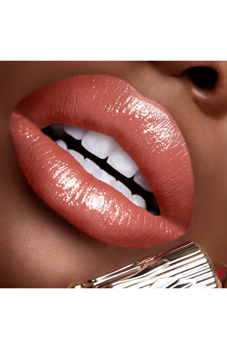 Christian Louboutin Rouge Stiletto Glossy Shine Lipstick, Alternate, color, Bare Kate 303S