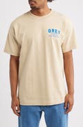 Obey Newstand Graphic T-Shirt