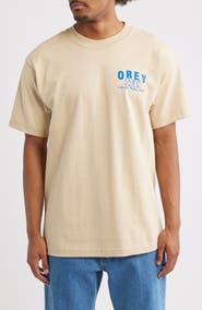 Obey Newstand Graphic T-Shirt