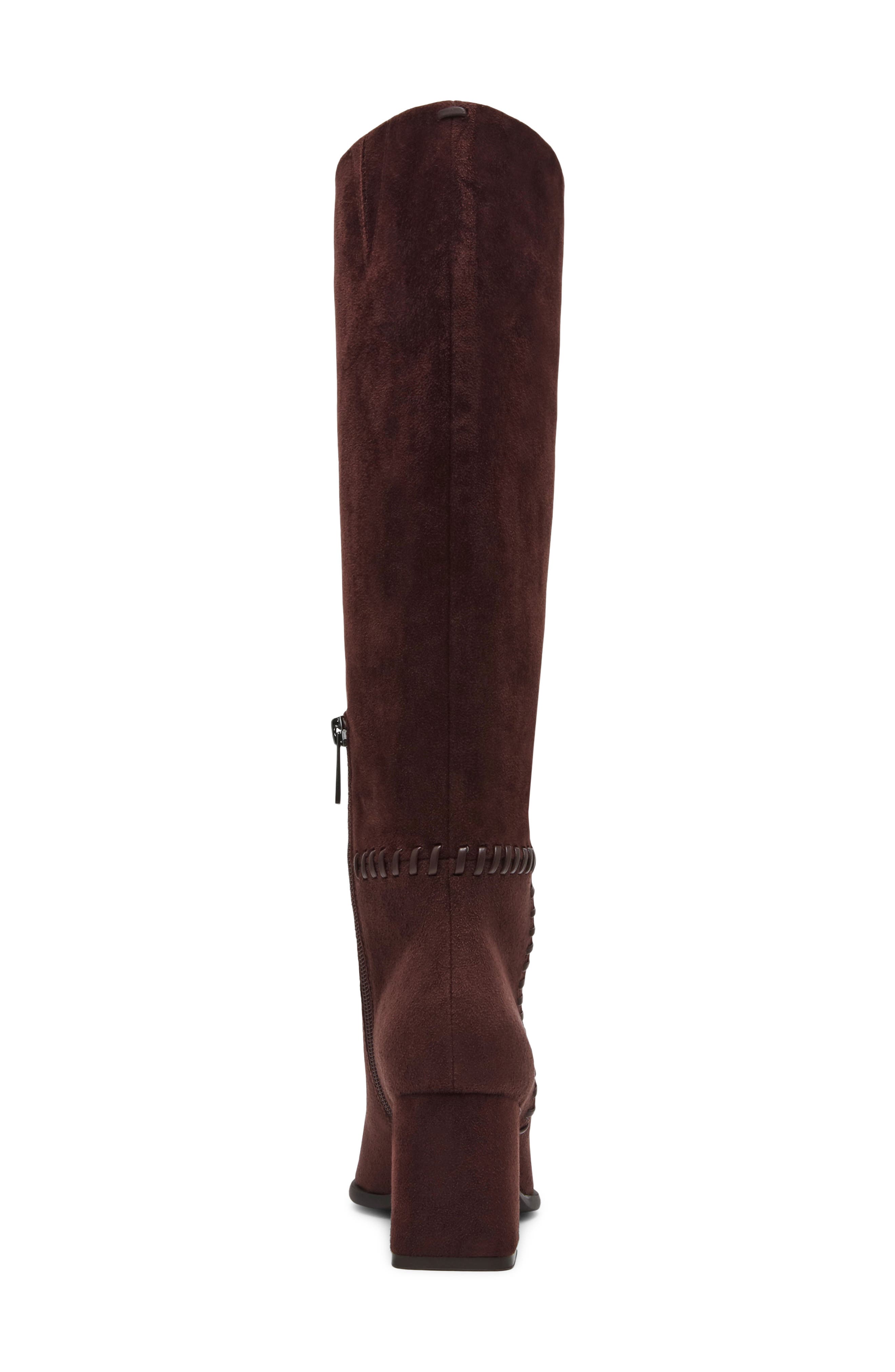 Parren Knee High Boot, Alternate, color, CHOC BROWN MICR
