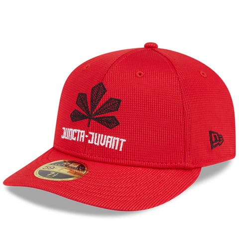 Men's New Era Red Cincinnati Reds City Connect Batting Practice Low Profile 59FIFTY Fitted Hat