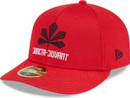New Era Men's New Era Red Cincinnati Reds City Connect Batting Practice Low Profile 59FIFTY Fitted Hat