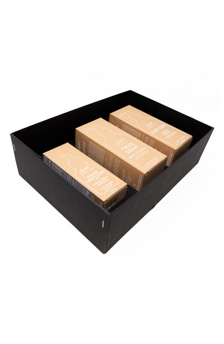 Soeder North Stream True Soap, Hand Sanitizer & Lotion Set, Alternate, color, 