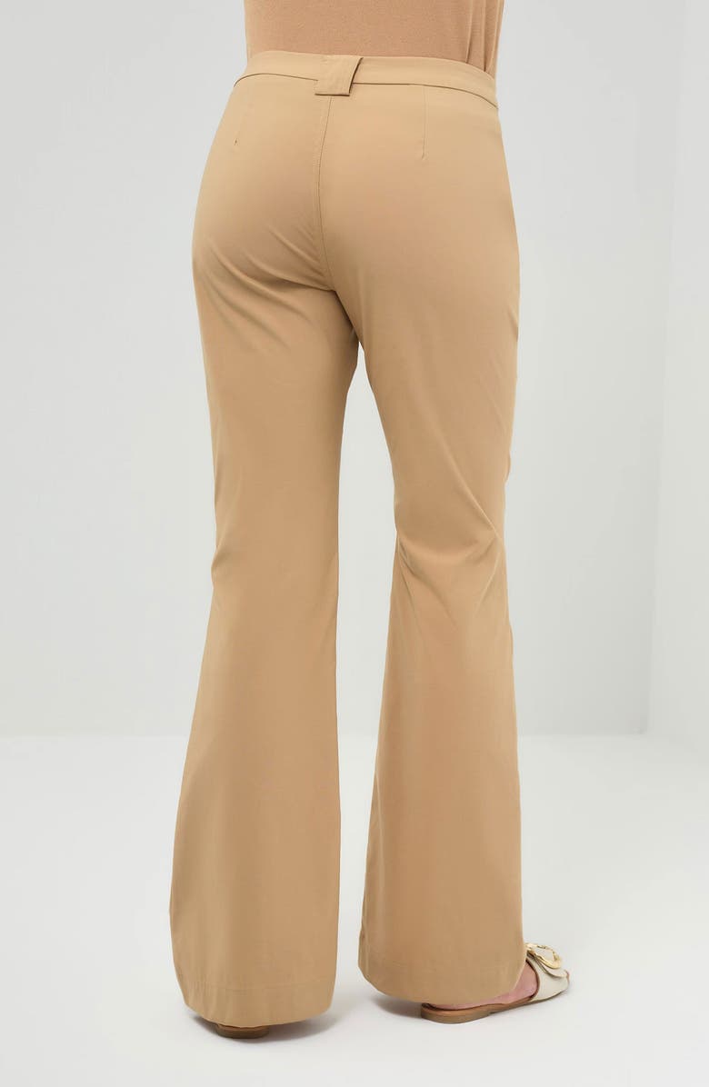 Anatomie Darby Stretch Flare Pant, Alternate, color, 