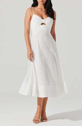 Celina A-Line Midi Dress