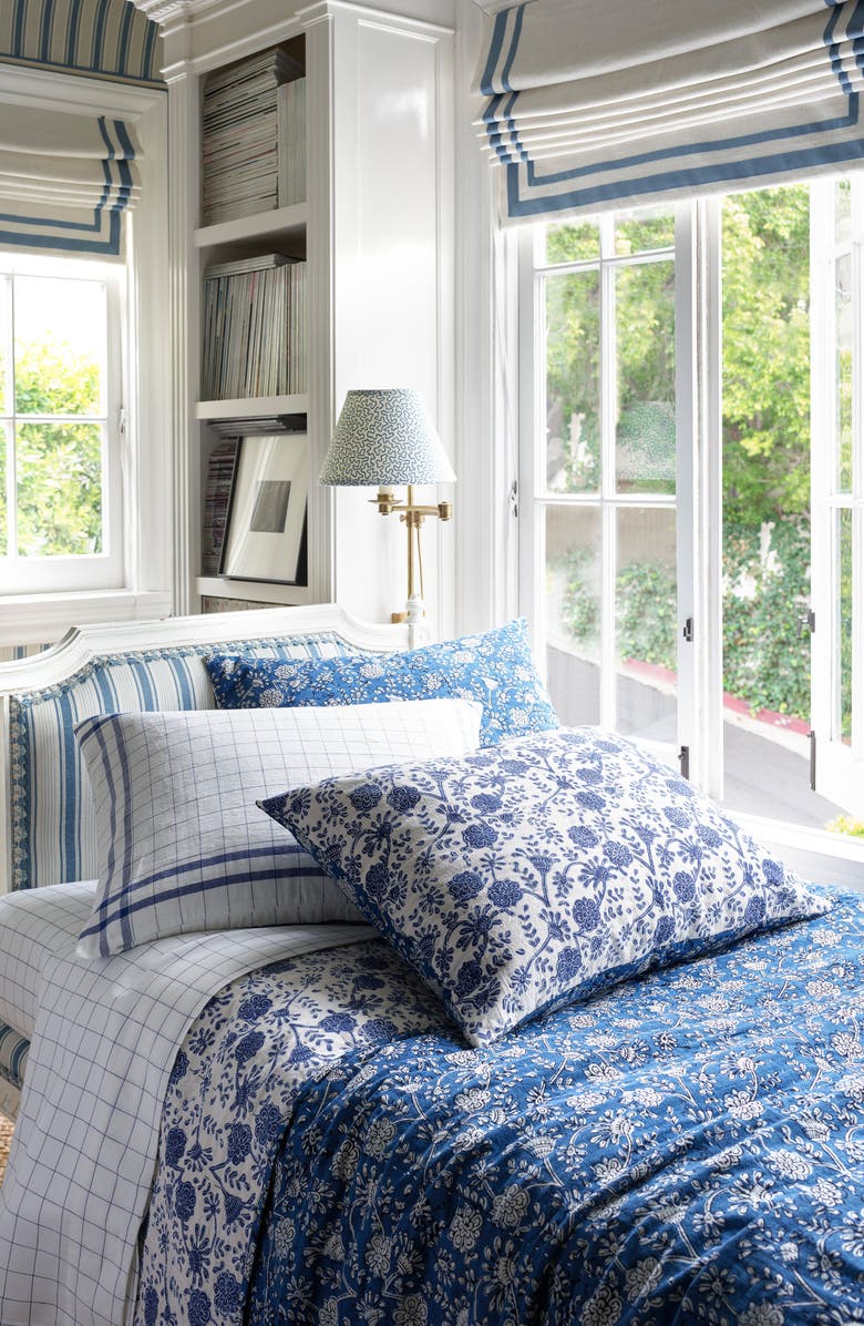 Pine Cone Hill Pasadena Resist Coverlet, Alternate, color, 