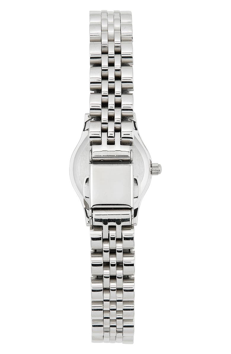 CENDRE Isobel Bracelet Watch, 20mm, Alternate, color, Silver