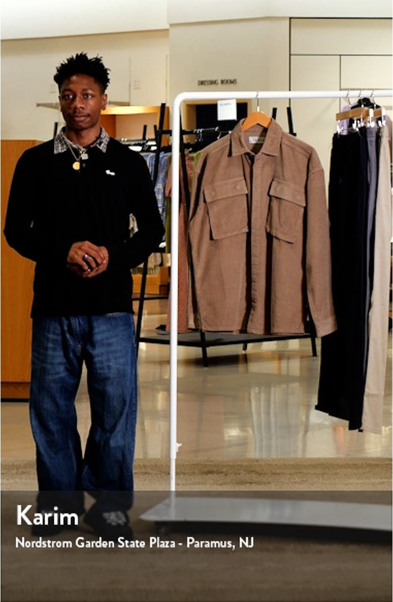 Corduroy Shirt Jacket, sales video thumbnail