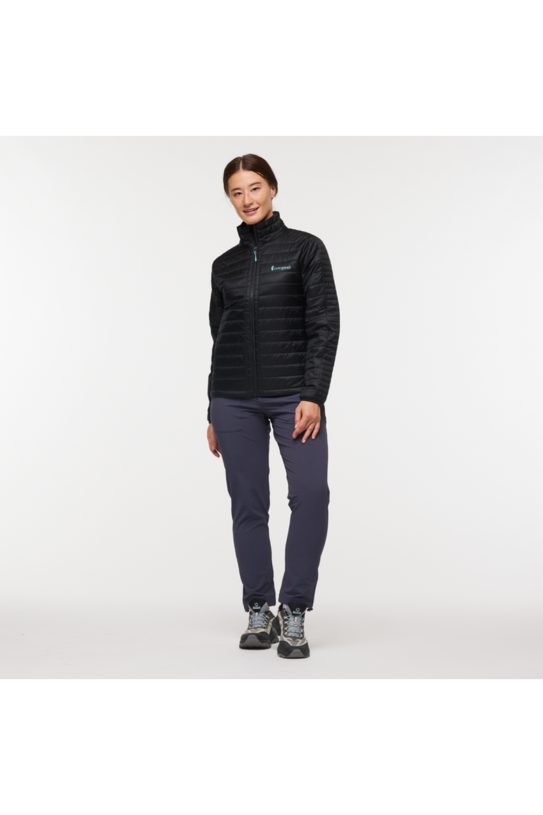 Capa Insulated Jacket - Women's, Alternate, color, Cotopaxi Black