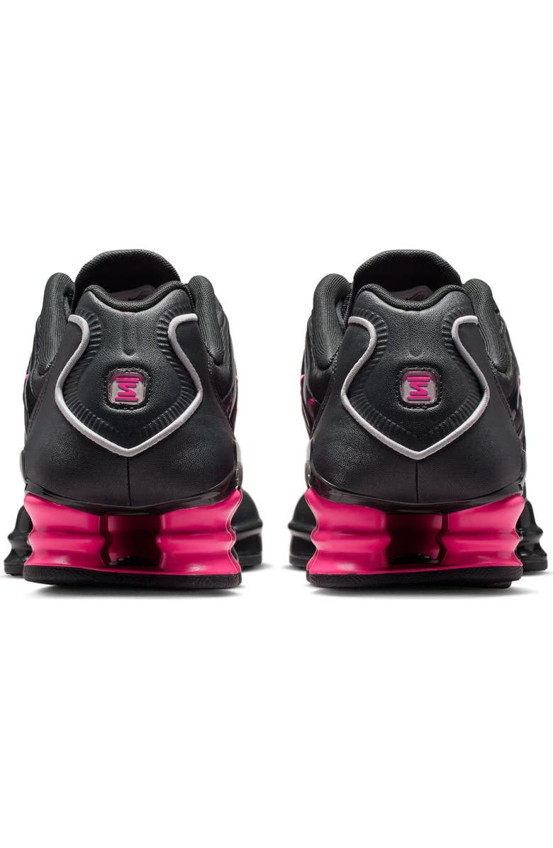 Nike Shox TL Sneaker, Alternate, color, Off Noir/ Silver/ Hyper Pink