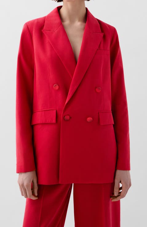 Red Blazer