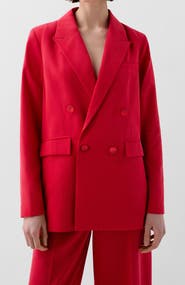 Scalpers Red Blazer
