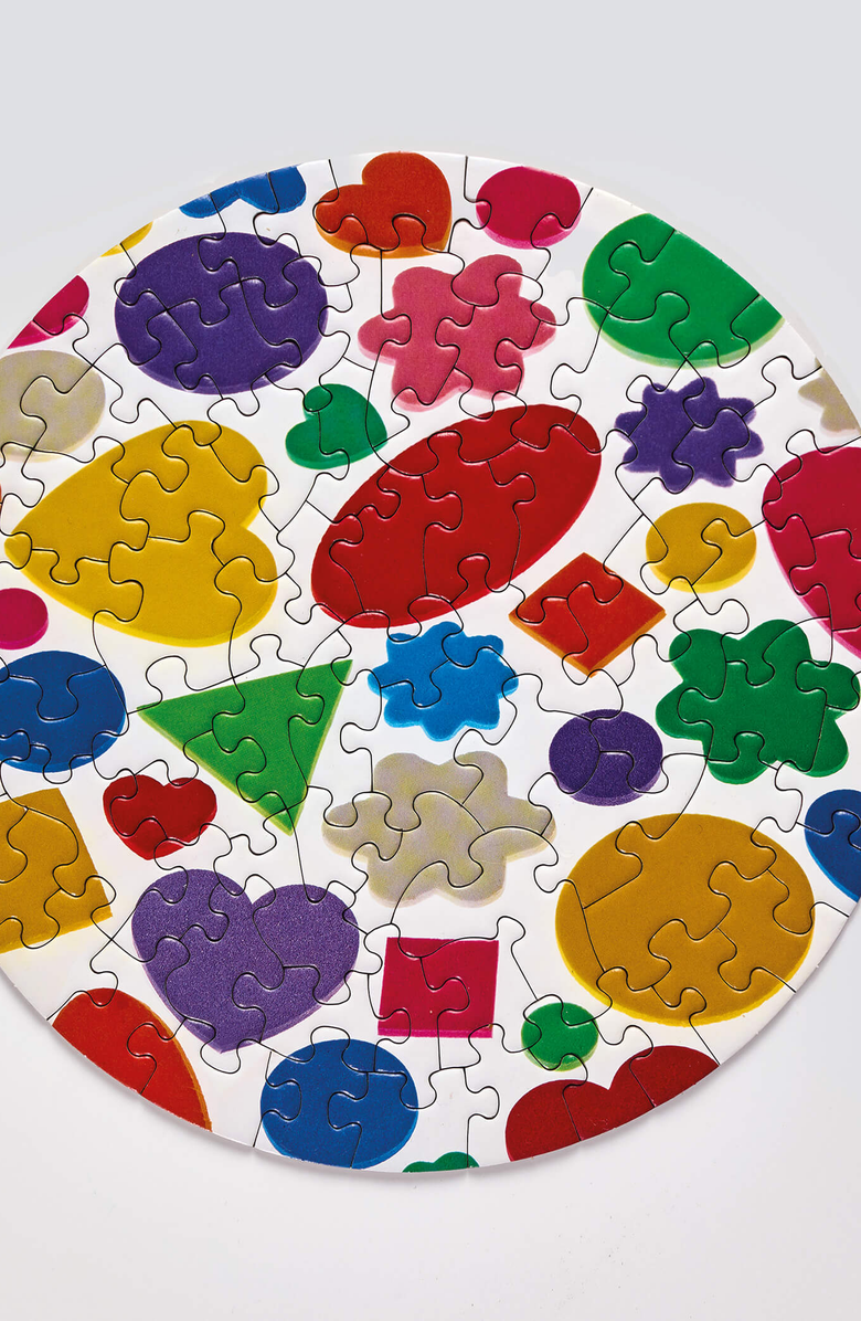 Le Puzz Cutie 81 Piece Mini Jigsaw Puzzle, Alternate, color, NO COLOR