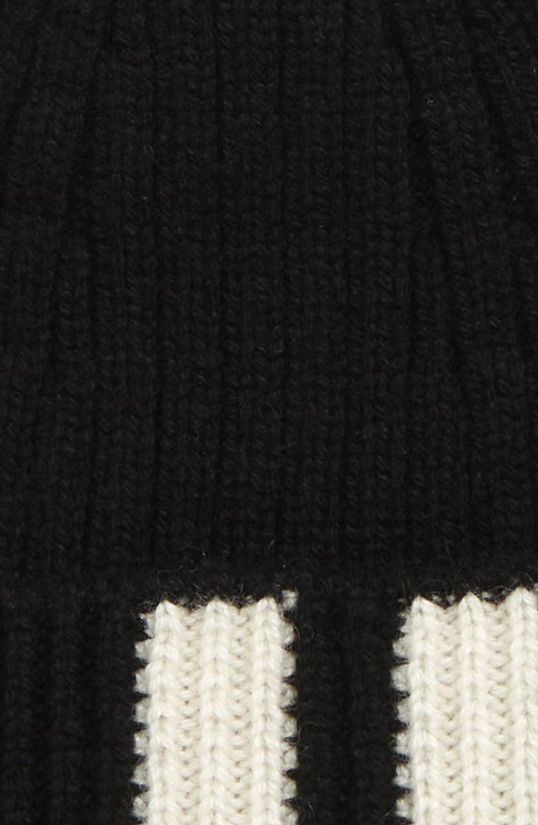 Thom Browne Cashmere Beanie, Alternate, color, 
