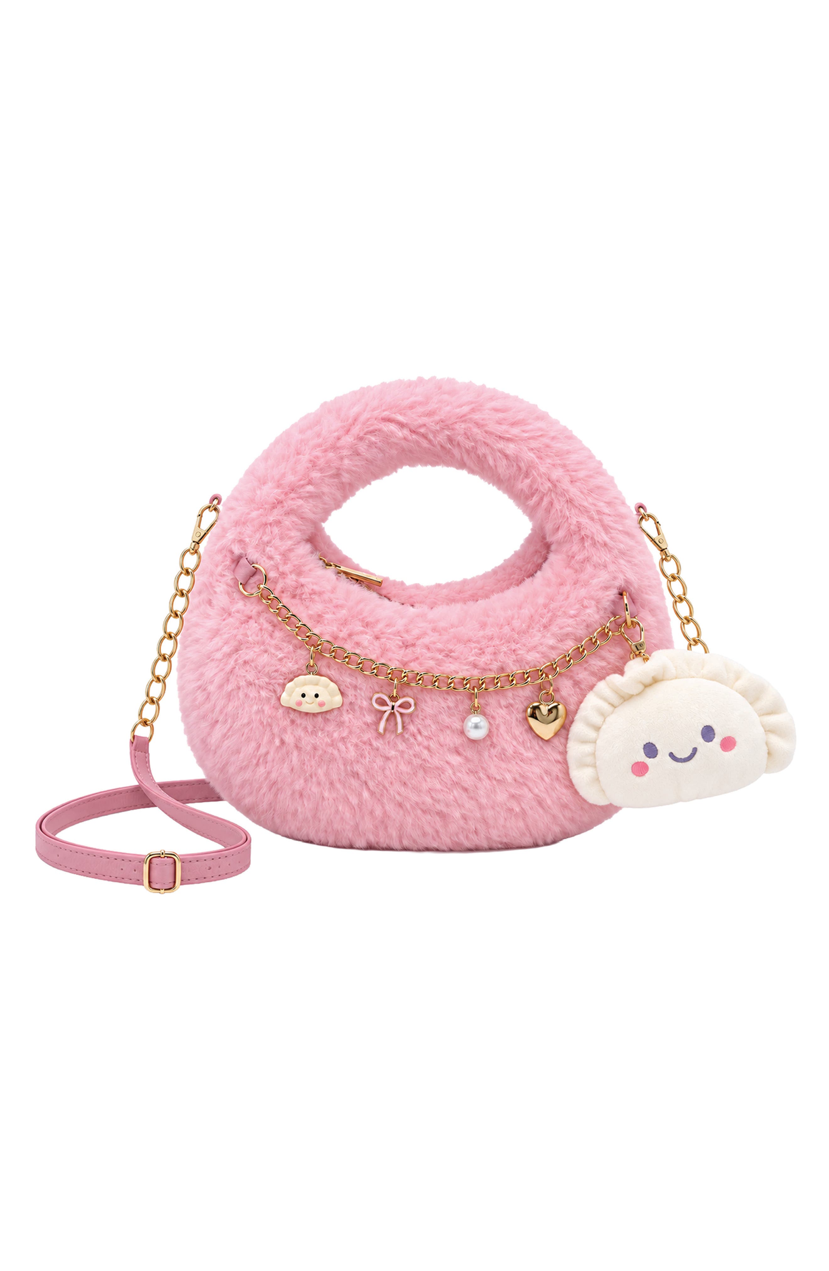 Kids' Crossbody Bag with Keychain