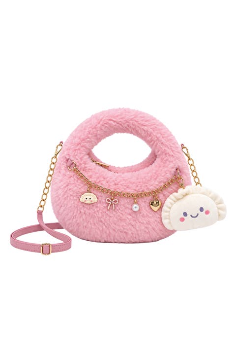 Kids' Crossbody Bag with Keychain