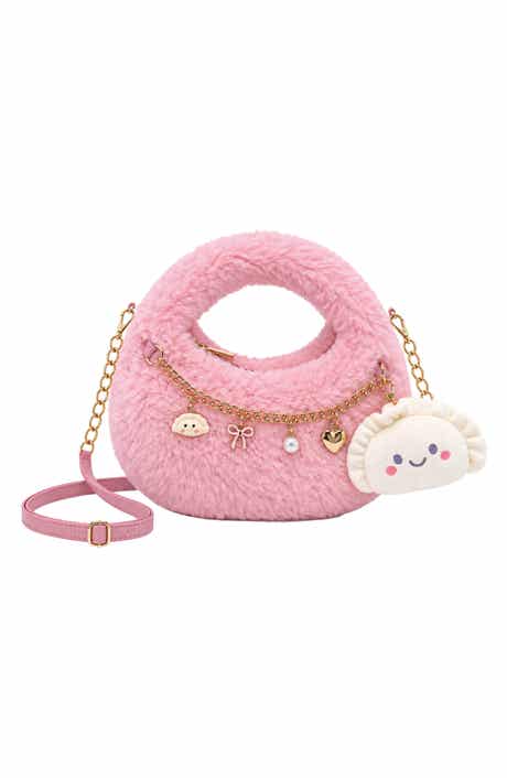 Kids' Crossbody Bag with Keychain