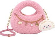 HOT FOCUS Kids' Crossbody Bag with Keychain