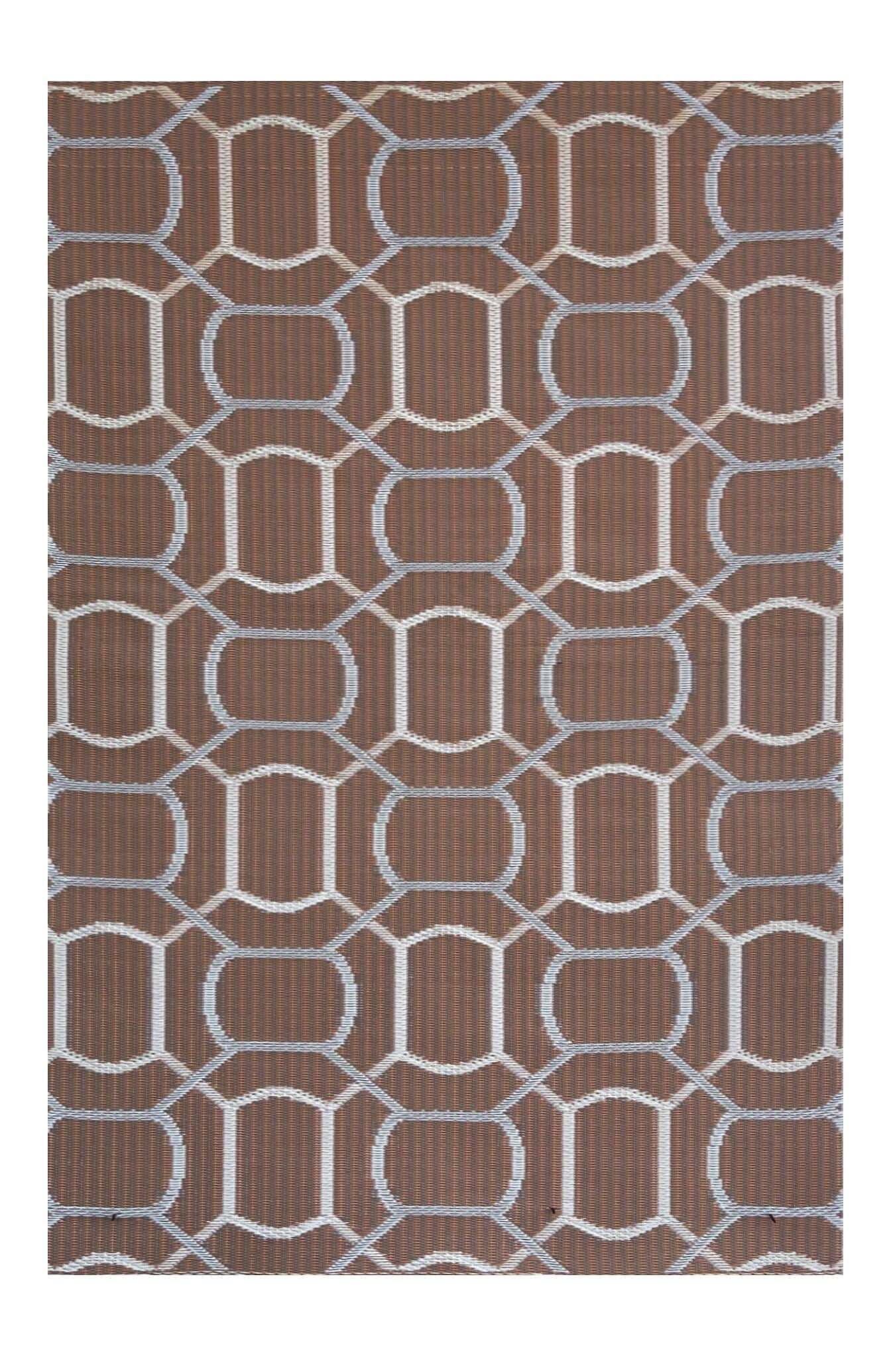selected light brown and cream