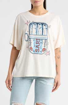 Ripple Junction Sardines Graphic T-Shirt