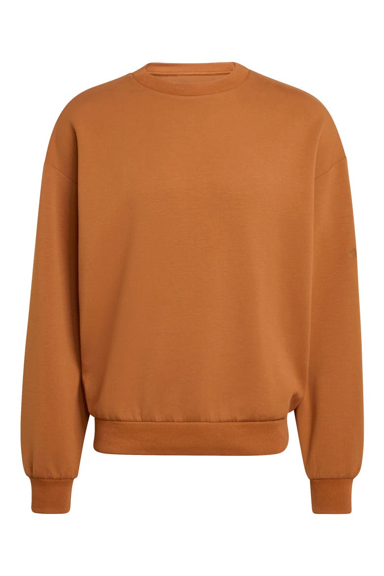 Oversize UPF 50+ Sweatshirt, Alternate, color, DUSKY BRONZE/ /