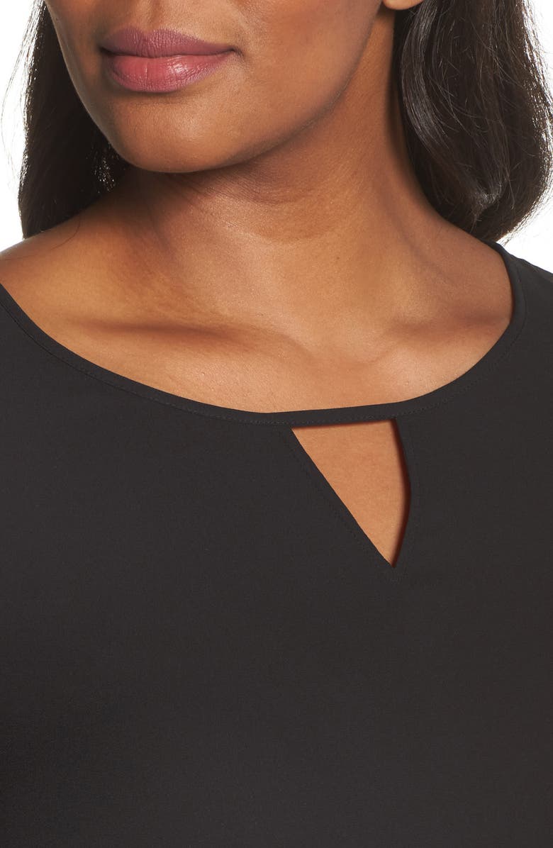 Sejour Curved High/Low Top, Alternate, color,